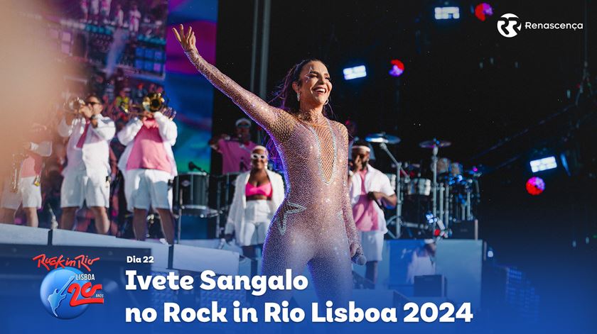 Ivete Sangalo no Rock in Rio Lisboa 2024