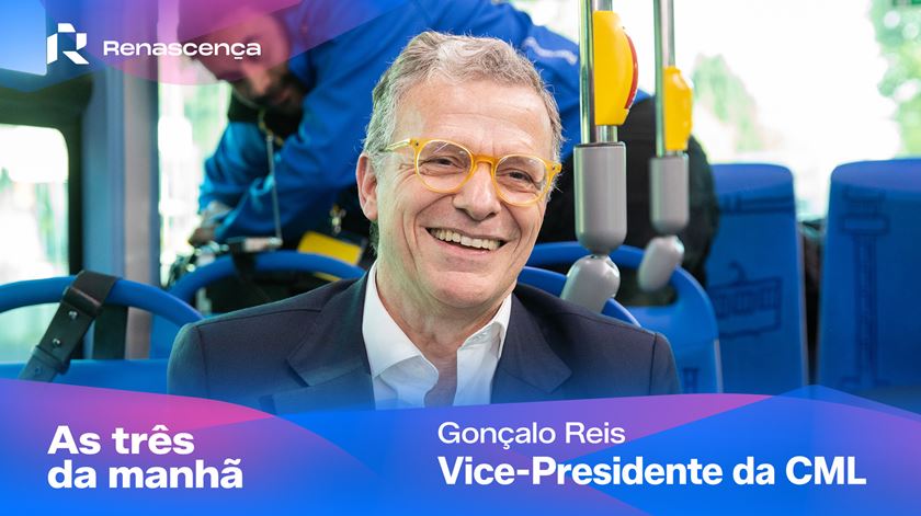 Gonçalo Reis à conversa com As Três da Manhã em direto de um autocarro da Carris