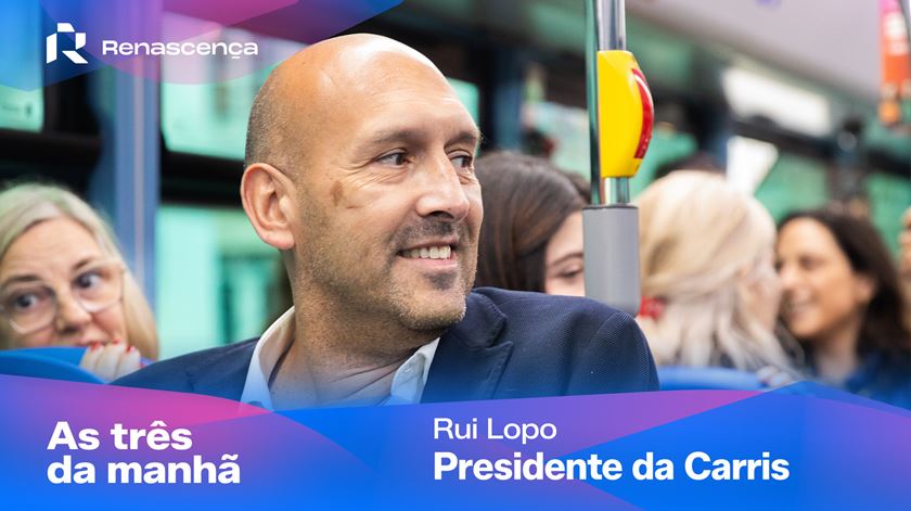 Rui Lopo à conversa com As Três da Manhã em direto de um autocarro da Carris