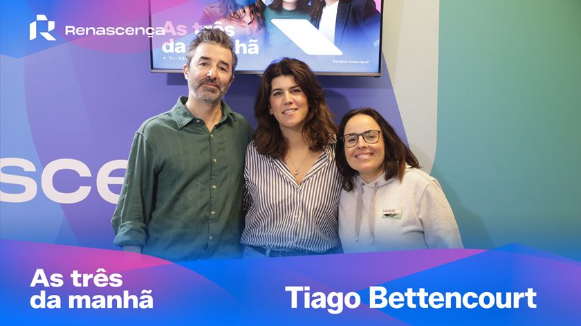 As Três da Manhã recebem Tiago Bettencourt