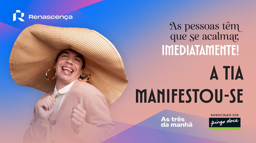 A Tia manifestou-se - As pessoas têm que se acalmar, imediatamente!