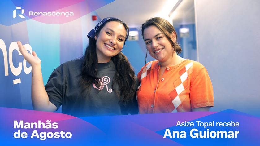 "A que sabe o Amor": Asize Topal recebe Ana Guiomar