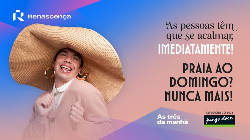 Praia ao domingo? Nunca mais! – As pessoas têm que se acalmar imediatamente