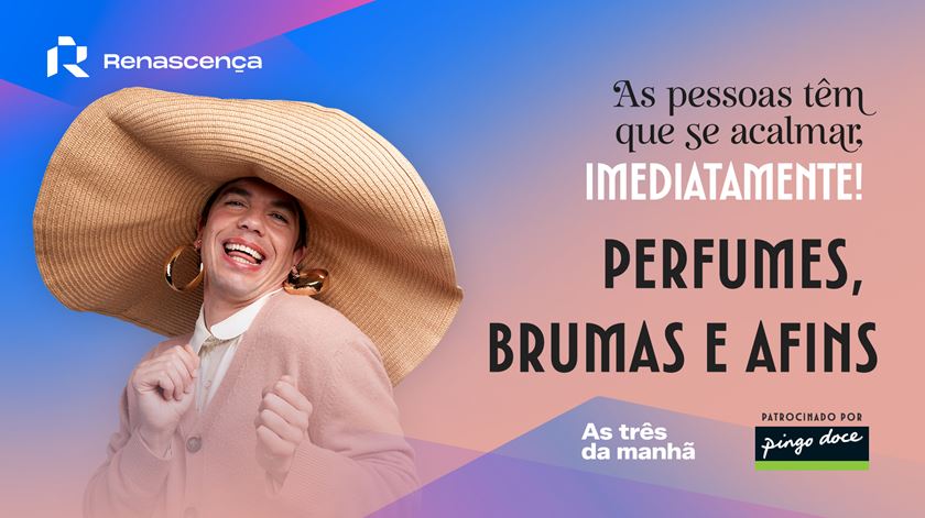Perfumes, brumas e afins - As pessoas têm que se acalmar, imediatamente!