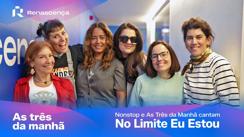 As Três da Manhã e Nonstop cantam "No Limite Eu Estou"