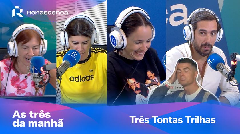 As Três da Manhã jogam Três Tontas Trilhas