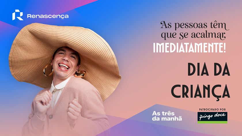 Dia da Criança - As pessoas têm que se acalmar, imediatamente!
