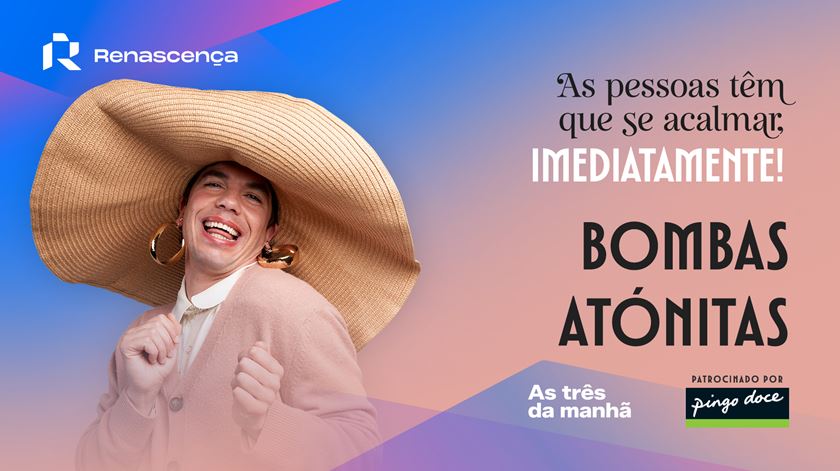 Bombas Atónitas - As pessoas têm que se acalmar, imediatamente!