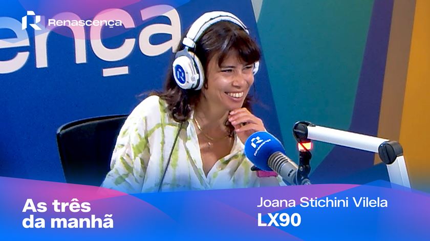 Joana Stichini Vilela apresenta o livro 'LX90' - As Três da Manhã