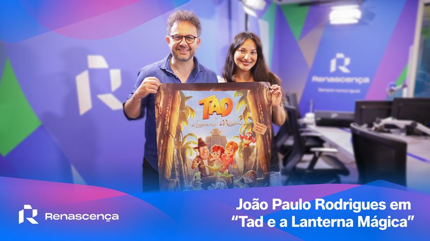 João Paulo Rodrigues: "O Tad e a Lanterna Mágica vai ser uma aventura mais familiar"