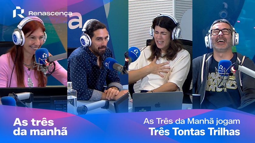 As Três da Manhã jogam Três Tontas Trilhas