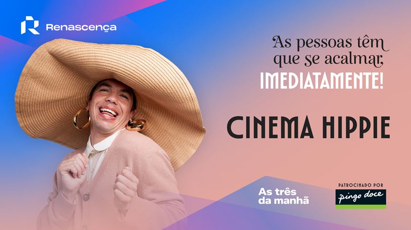 Cinema Hippie - As pessoas têm que se acalmar, imediatamente!