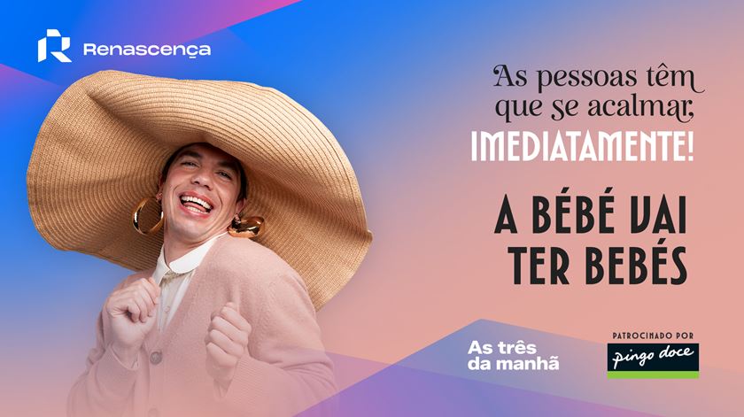A Bébé vai ter bebés - As pessoas têm que se acalmar, imediatamente! A Bébé vai ter bebés - As pessoas têm que se acalmar, imediatamente!