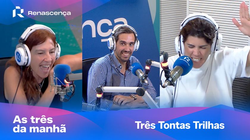 As Três da Manhã jogam Três Tontas Trilhas