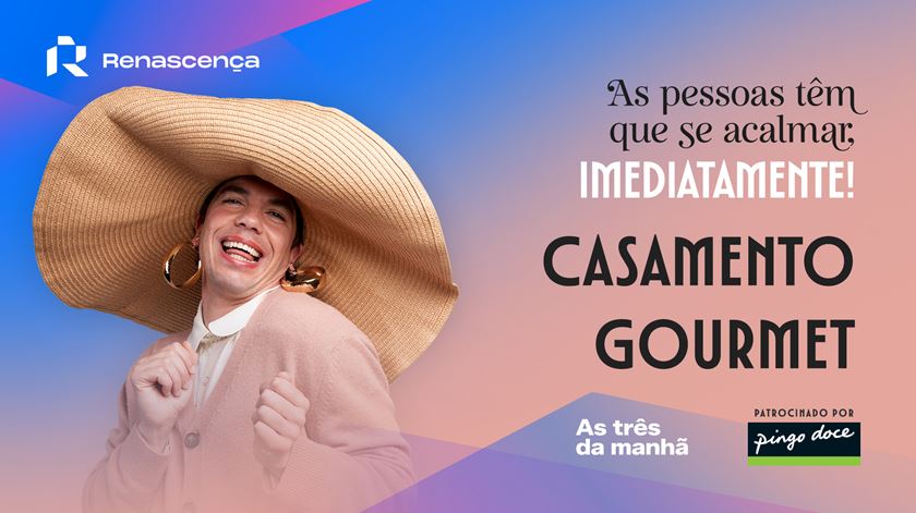 Casamento Gourmet - As pessoas têm que se acalmar, imediatamente!