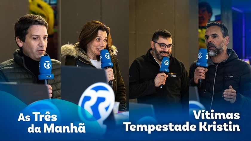 Os testemunhos das vítimas da tempestade Kristin - As Três da Manhã