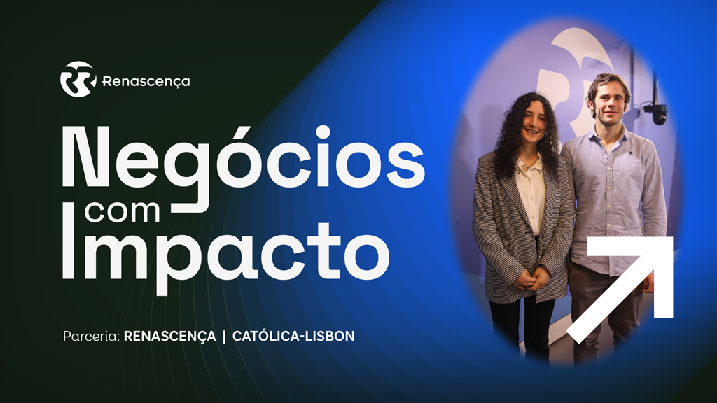 Teresa Xavier e Tomás Sequeira são os fundadores da Shar.