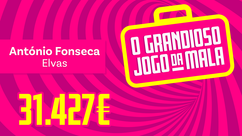 O António Fonseca de Elvas ganhou 31.427€!