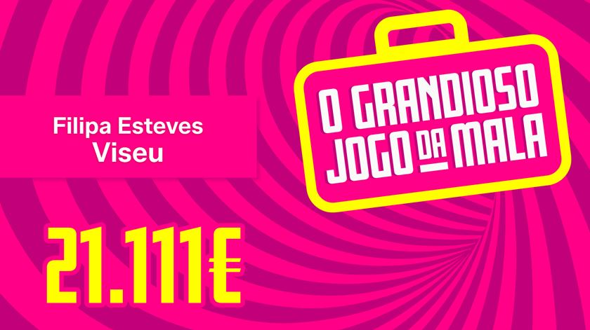 Parabéns Filipa! 21.111€ foram para Viseu