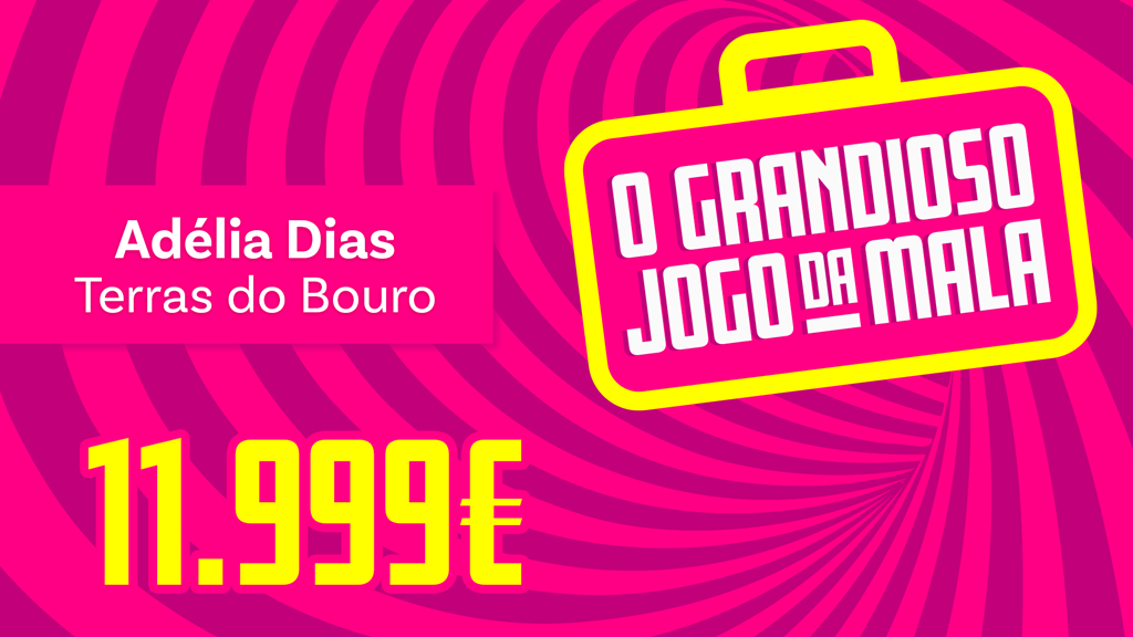 Parabéns Adélia! Está entregue a primeira quantia do ano.