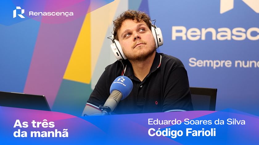 Como se fez o podcast "O Código Farioli"? Eduardo Soares da Silva n'As Três da Manhã