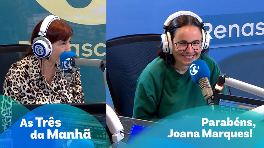 Parabéns, Joana Marques!
