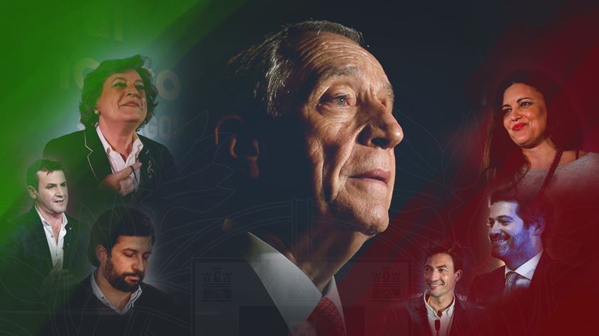 Marcelo é o vencedor, mas é Ventura que vive "noite histórica". O filme da noite eleitoral