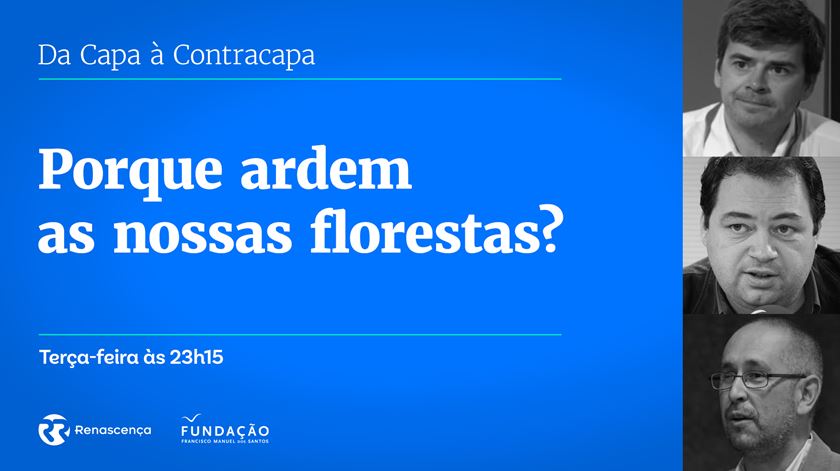 Florestas portuguesas continuam a arder. Porquê? - Da Capa à Contracapa