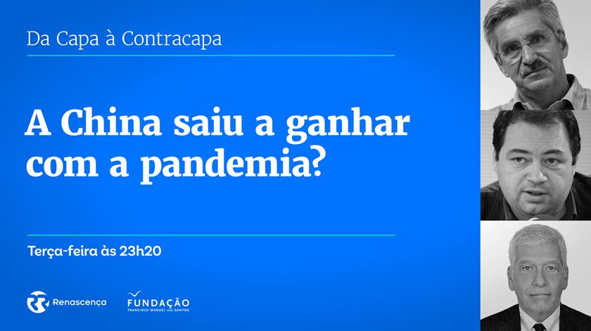 China ganhou com a pandemia? - Da Capa à Contracapa