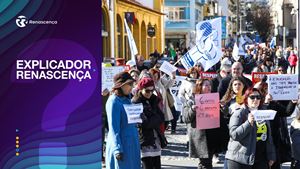 O que é que aconteceu para o país estar em greve geral?