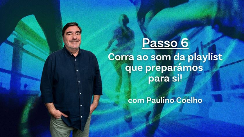 Corra ao som da playlist que preparámos para si