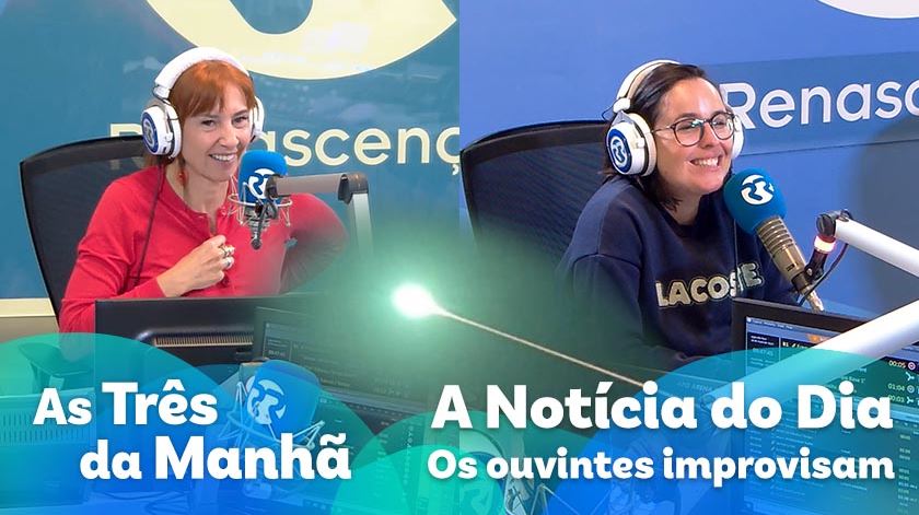 A Notícia do Dia: os ouvintes improvisam