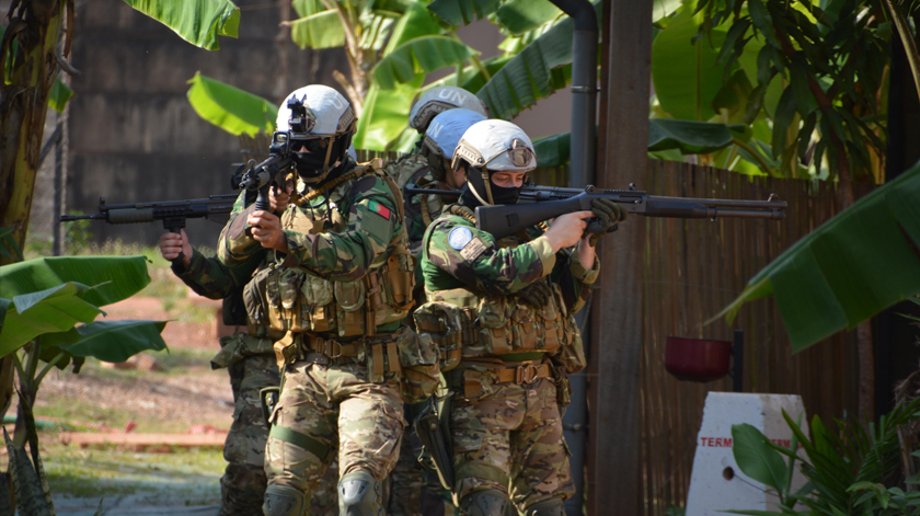 Foto: Forças Armadas