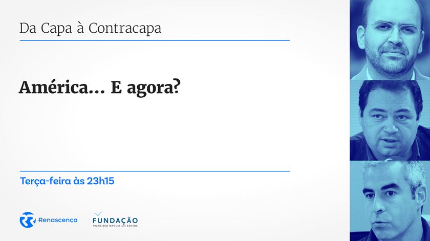América... E agora? - Da Capa à Contracapa