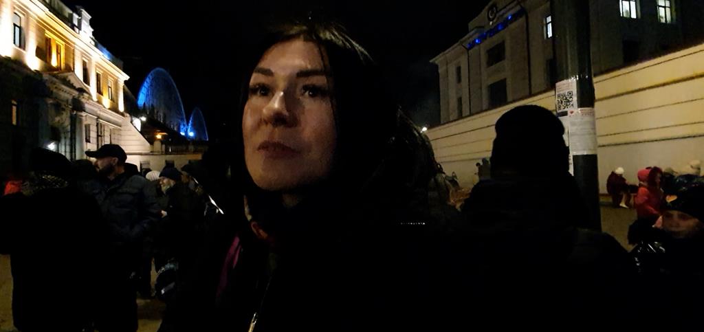 "Se Portugal for bombardeado, nós ajudamos". Marena fugiu de Kiev e pede protestos na Europa