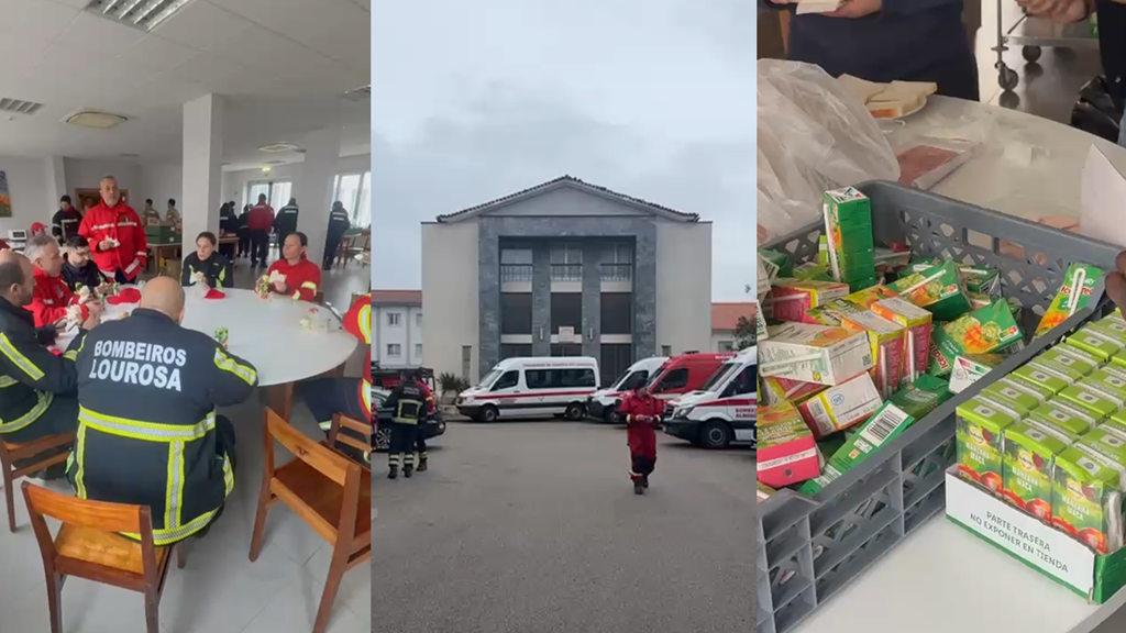 Seminário de Leira transformado em centro de apoio