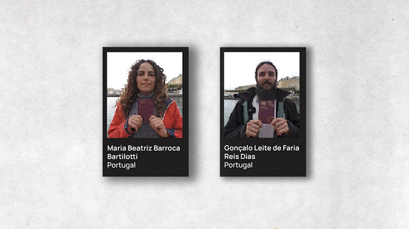 Médicos portugueses na flotilha. “Só estaremos tranquilos quando falarmos com eles”