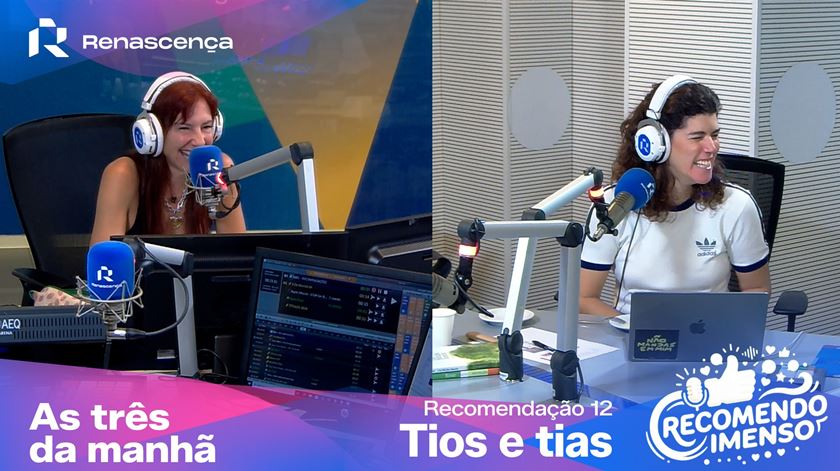 Tios e tias - Recomendo Imenso Tios e tias - Recomendo Imenso