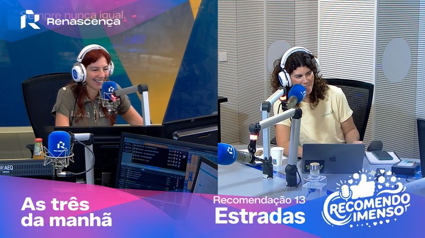 Estradas - Recomendo Imenso Estradas - Recomendo Imenso