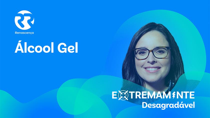 Álcool gel no polígrafo - Extremamente Desagradável