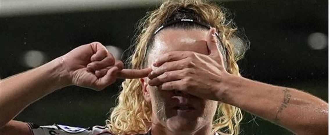 Juventus. Capeta com golo e assistência na estreia