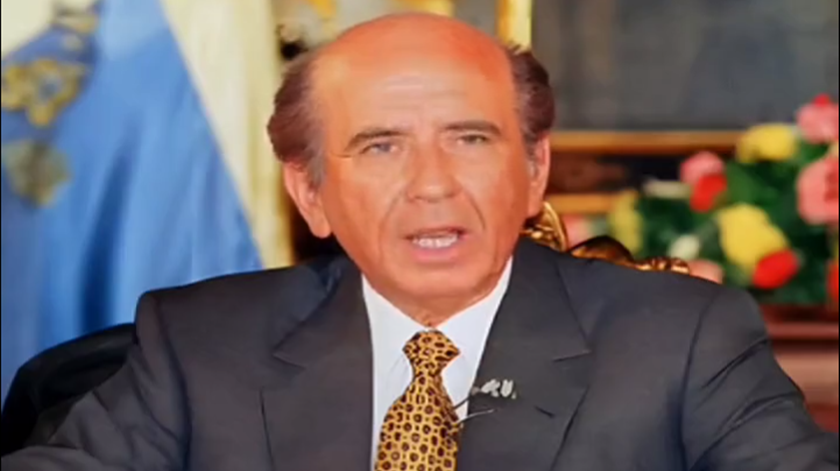 Um ex-presidente falecido a apoiar um candidato à Presidência? Aconteceu na Venezuela