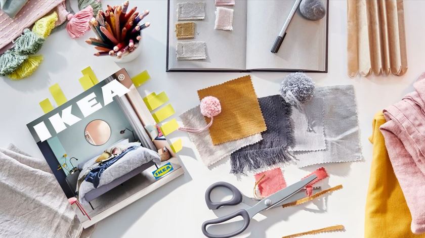 2021 será o último ano da versão física do catálogo. Foto: IKEA