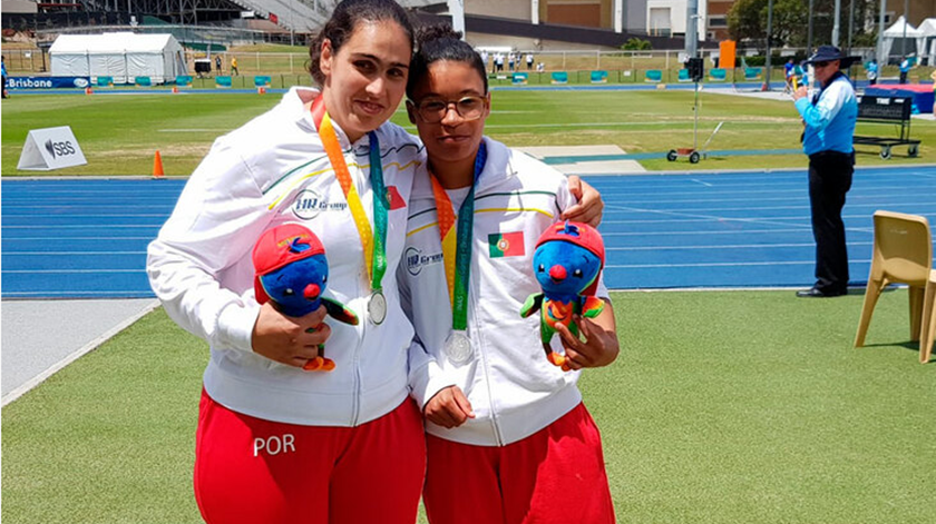 Inês Fernandes e Ana Filipe. Foto: fpatletismo.pt