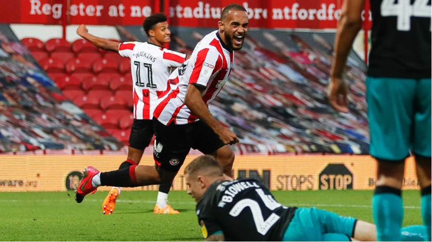 Brentford luta pela subida à Premier League. Foto: Brentford Brentford luta pela subida à Premier League. Foto: Brentford