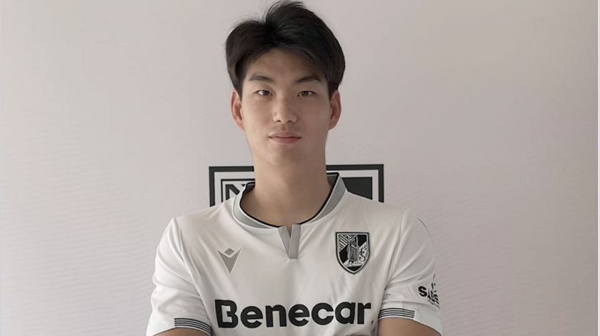 Jung-Min Kim, V. Guimarães. Foto: VSC