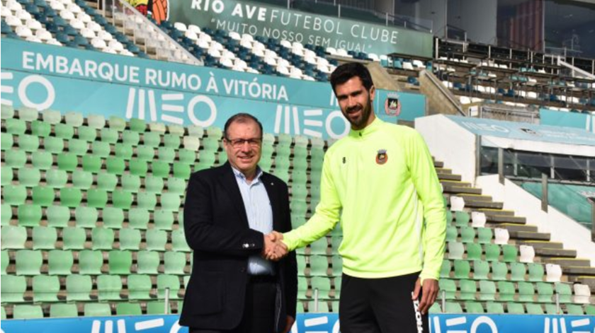António da Silva Campos e Tarantini, capitão do Rio Ave. Foto: Rio Ave