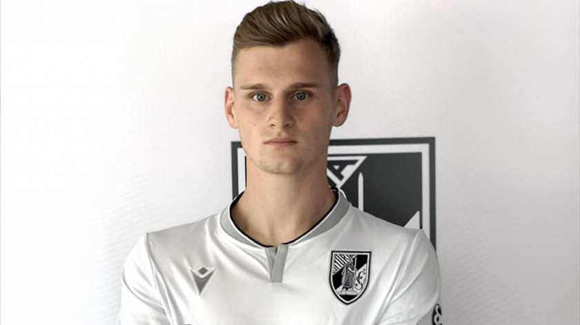 Jonas Carls, V. Guimarães. Foto: VSC Jonas Carls, V. Guimarães. Foto: VSC