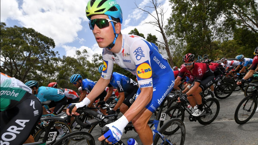 João Almeida, ciclista. Foto: Deceuninck-Quick Step