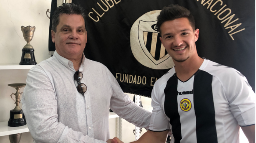 Rúben Freitas, Nacional. Foto: CDNacional